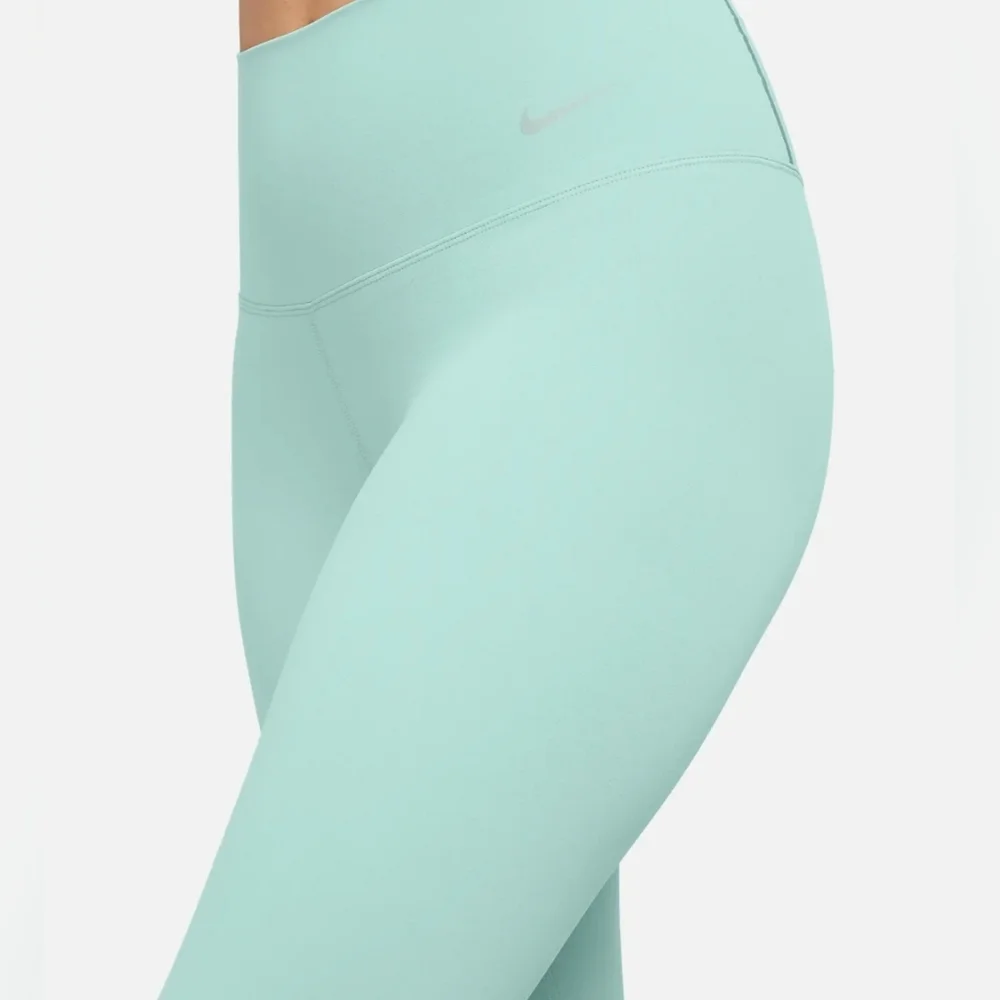 Nike zenvy legging gentle support high rise aqua blue - Picture 4 of 6